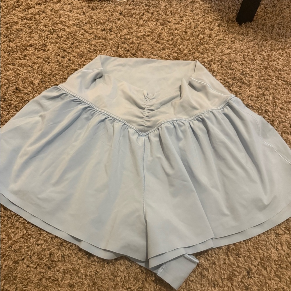 Aerie blue shorts